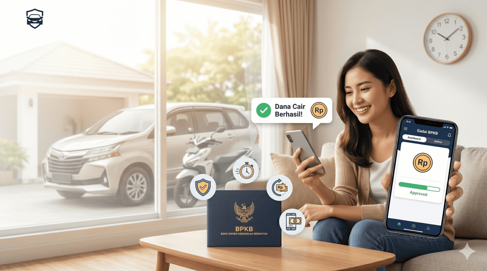 Dana BPKB Mobil Cepat Cair